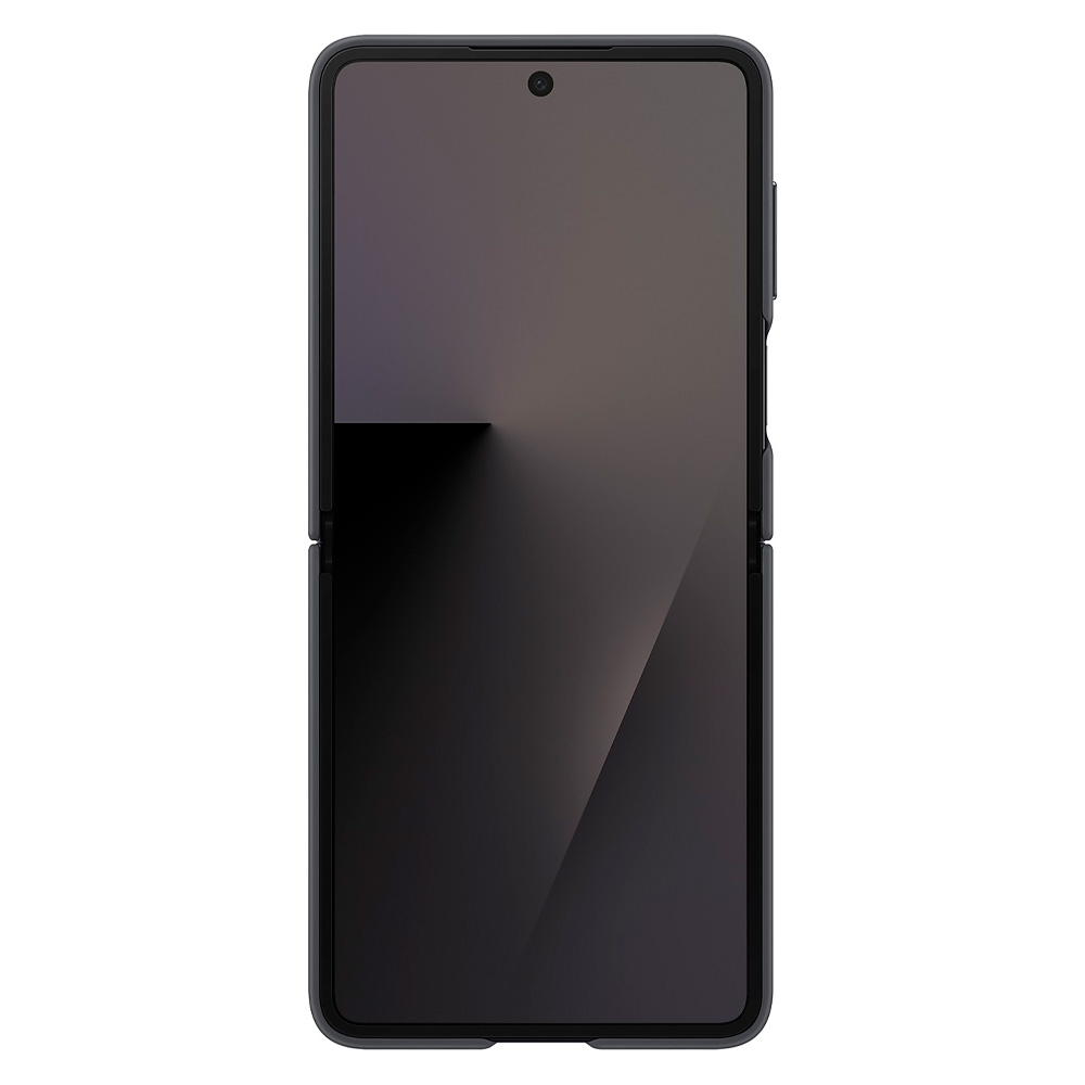 Чехол для смартфона Samsung Galaxy Flip7 Ring Case (Silicone) (EF-PF766TBEGRU) - фото 3