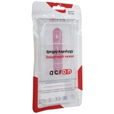 Прозрачный силиконовый чехол Acron для Iphone 17 Pro Max - фото 2