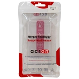 Прозрачный силиконовый чехол Acron для Iphone 17 Pro