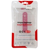 Прозрачный силиконовый чехол Acron для Iphone 17