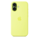 Чехол Apple для iPhone 17 Silicone Case with MagSafe - Neon Yellow MGEV4ZM/A - фото 4