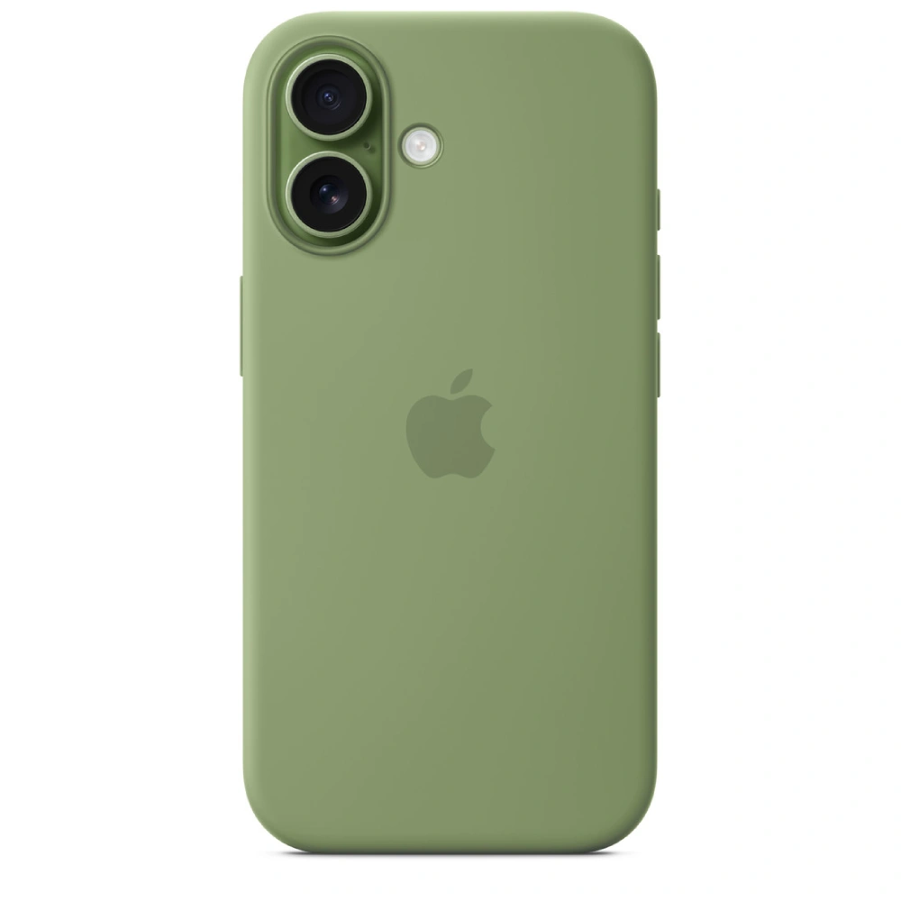 Чехол Apple для iPhone 17 Silicone Case with MagSafe - Light Moss MGEX4ZM/A - фото 2