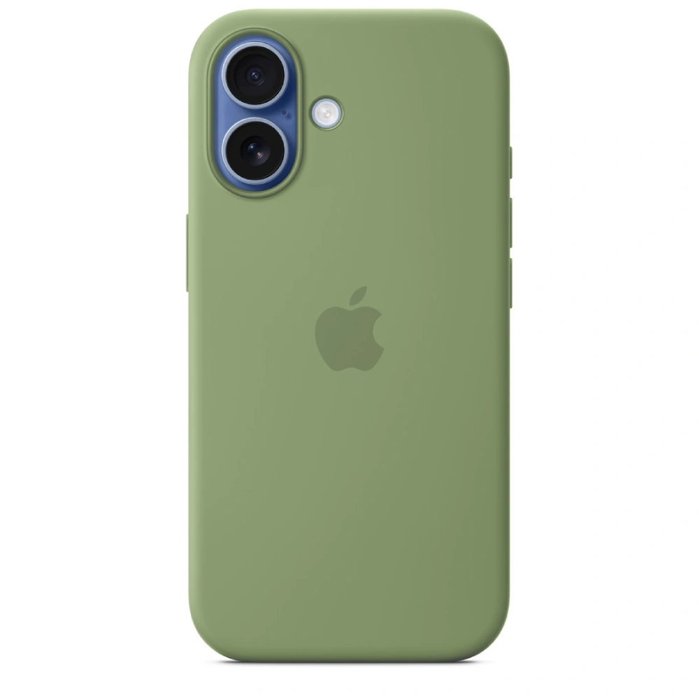 Чехол Apple для iPhone 17 Silicone Case with MagSafe - Light Moss MGEX4ZM/A - фото 4