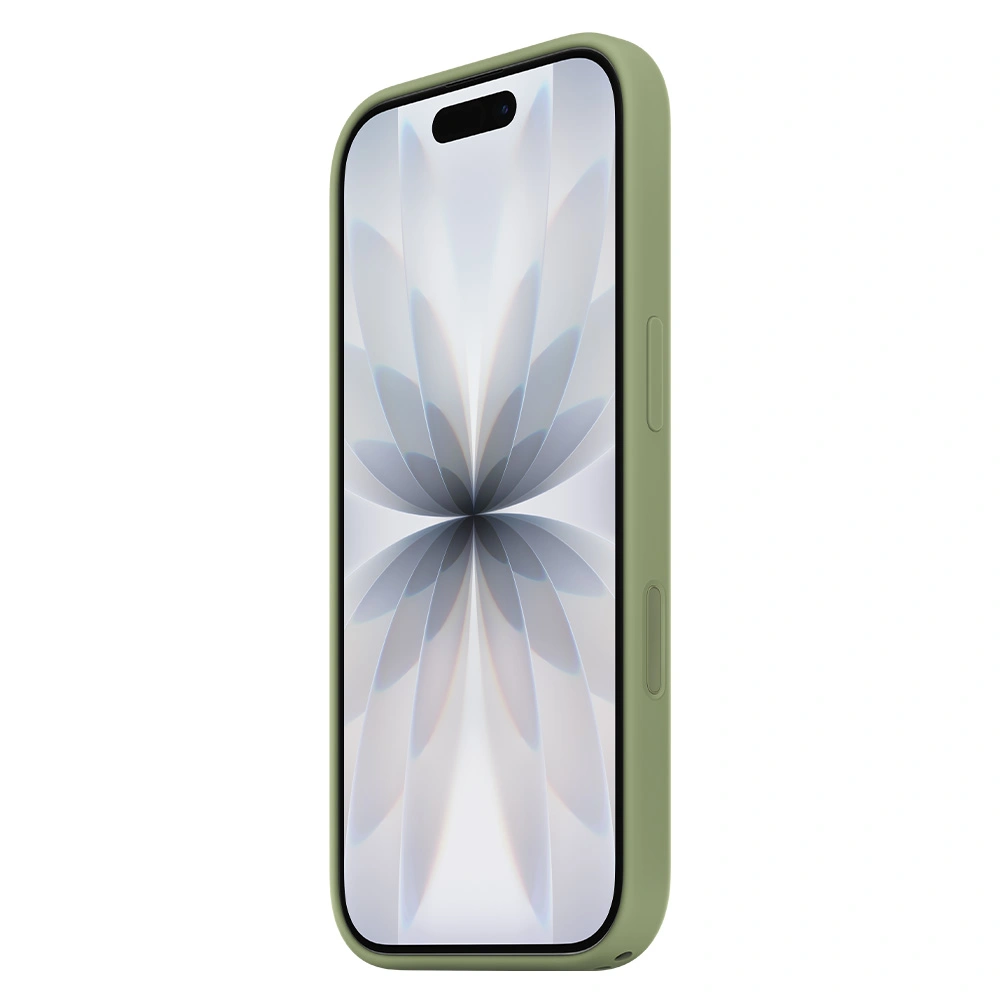 Чехол Apple для iPhone 17 Silicone Case with MagSafe - Light Moss MGEX4ZM/A - фото 5