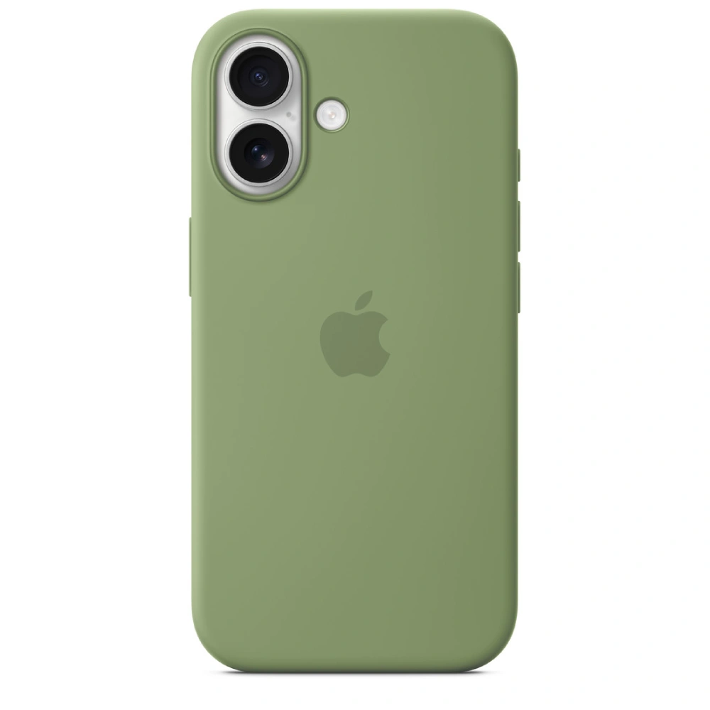 Чехол Apple для iPhone 17 Silicone Case with MagSafe - Light Moss MGEX4ZM/A