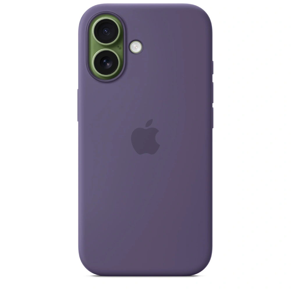 Чехол Apple для iPhone 17 Silicone Case with MagSafe - Purple Fog MGF04ZM/A - фото 2