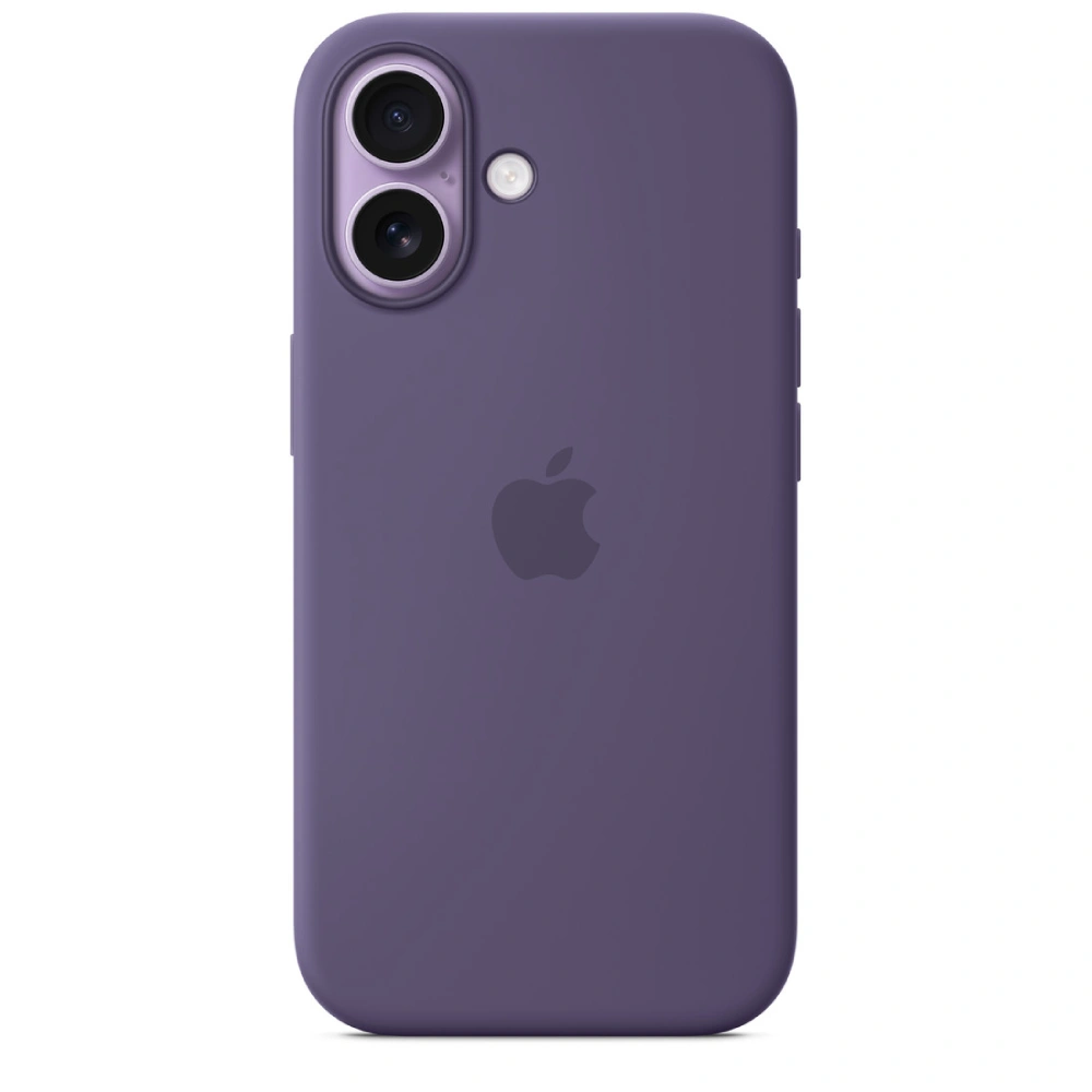 Чехол Apple для iPhone 17 Silicone Case with MagSafe - Purple Fog MGF04ZM/A