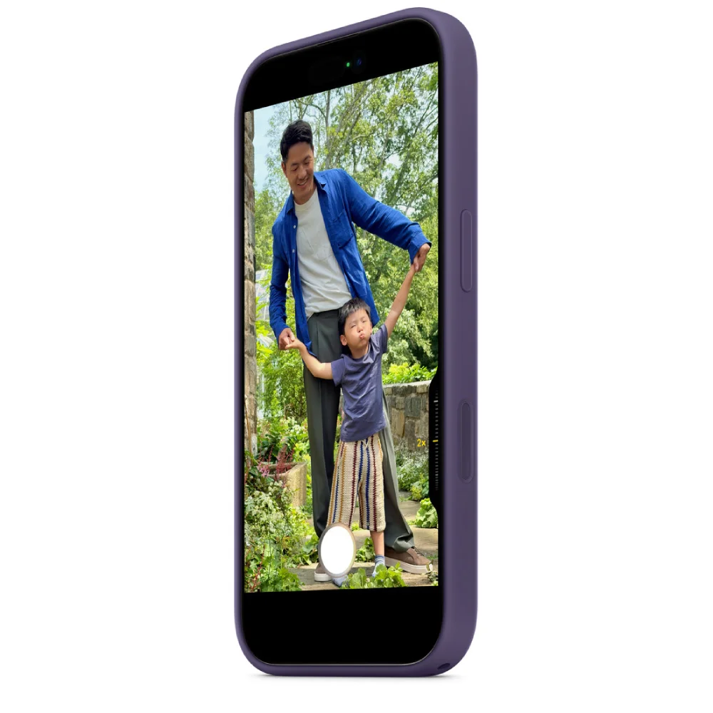 Чехол Apple для iPhone 17 Silicone Case with MagSafe - Purple Fog MGF04ZM/A - фото 5