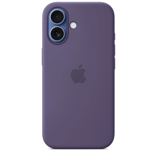 Чехол Apple для iPhone 17 Silicone Case with MagSafe - Purple Fog MGF04ZM/A - фото 3
