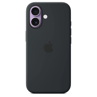 Чехол Apple для iPhone 17 Silicone Case with MagSafe - Black MGF14ZM/A - фото 2