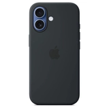 Чехол Apple для iPhone 17 Silicone Case with MagSafe - Black MGF14ZM/A - фото 4