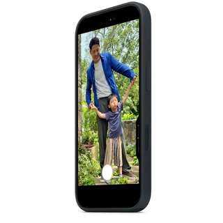 Чехол Apple для iPhone 17 Silicone Case with MagSafe - Black MGF14ZM/A - фото 5