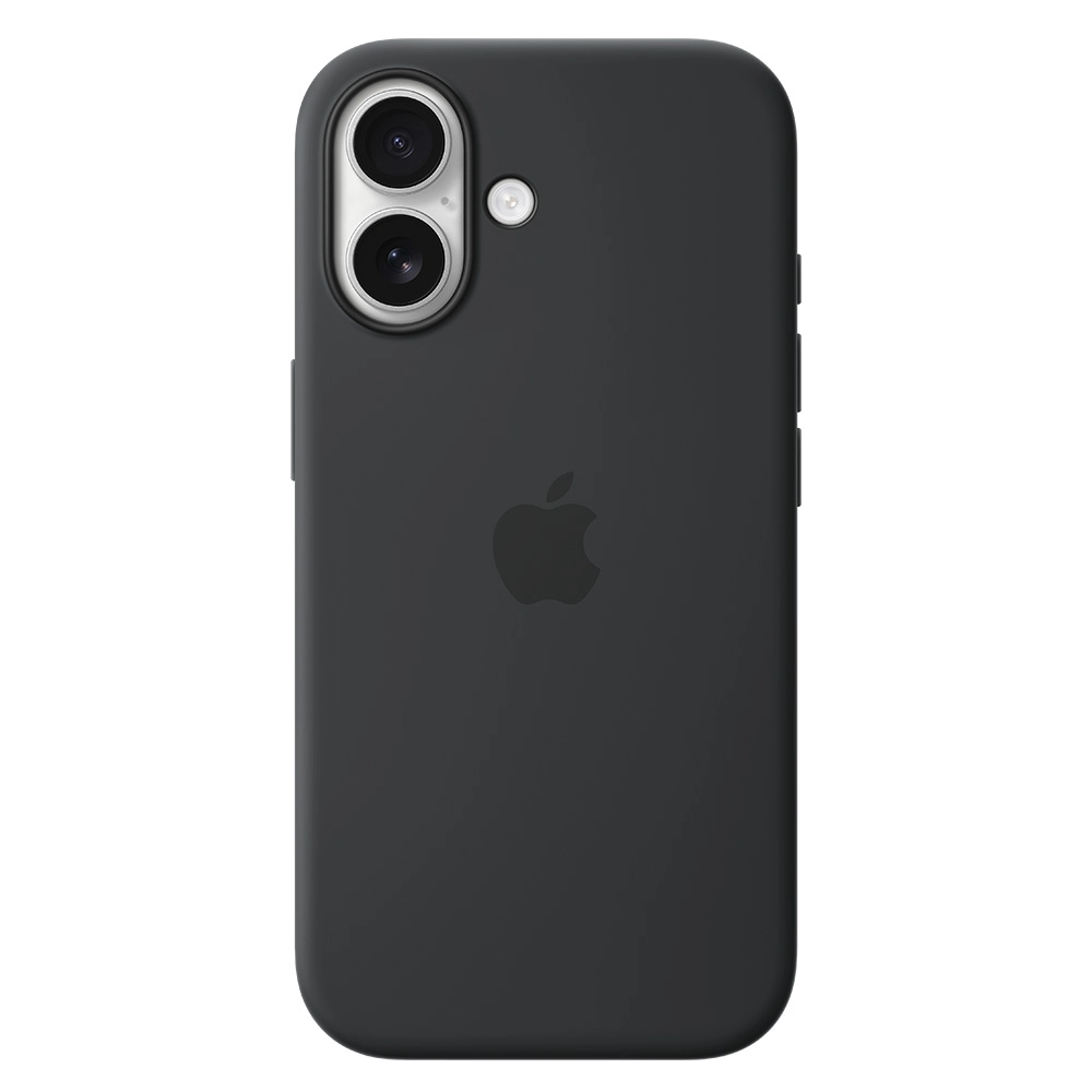Чехол Apple для iPhone 17 Silicone Case with MagSafe - Black MGF14ZM/A