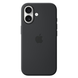 Чехол Apple для iPhone 17 Silicone Case with MagSafe - Black MGF14ZM/A