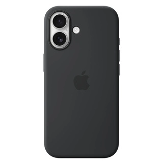 Чехол Apple для iPhone 17 Silicone Case with MagSafe - Black MGF14ZM/A