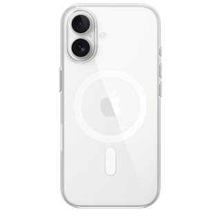 Чехол Apple для iPhone 17 Clear Case with MagSafe MGF24ZM/A - фото 2