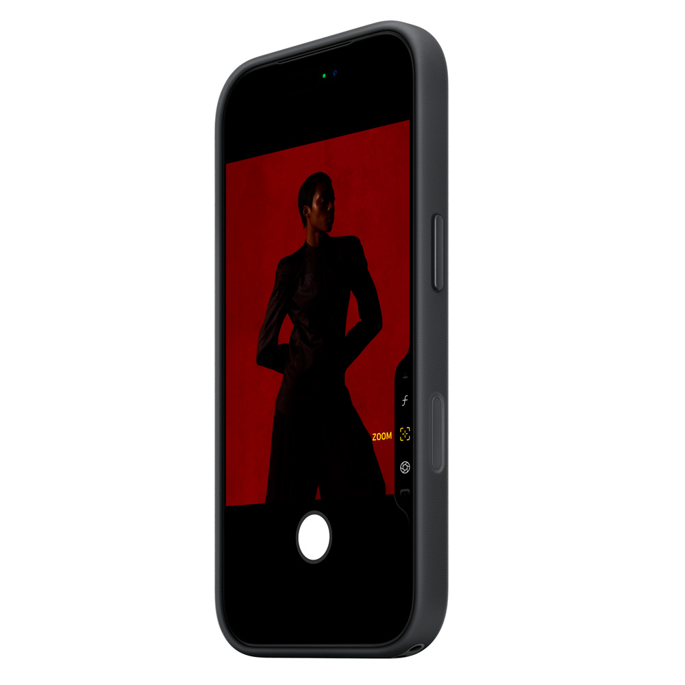 Чехол Apple для iPhone 17 Pro TechWoven Case with MagSafe - Black (MGF34ZM/A) - фото 4