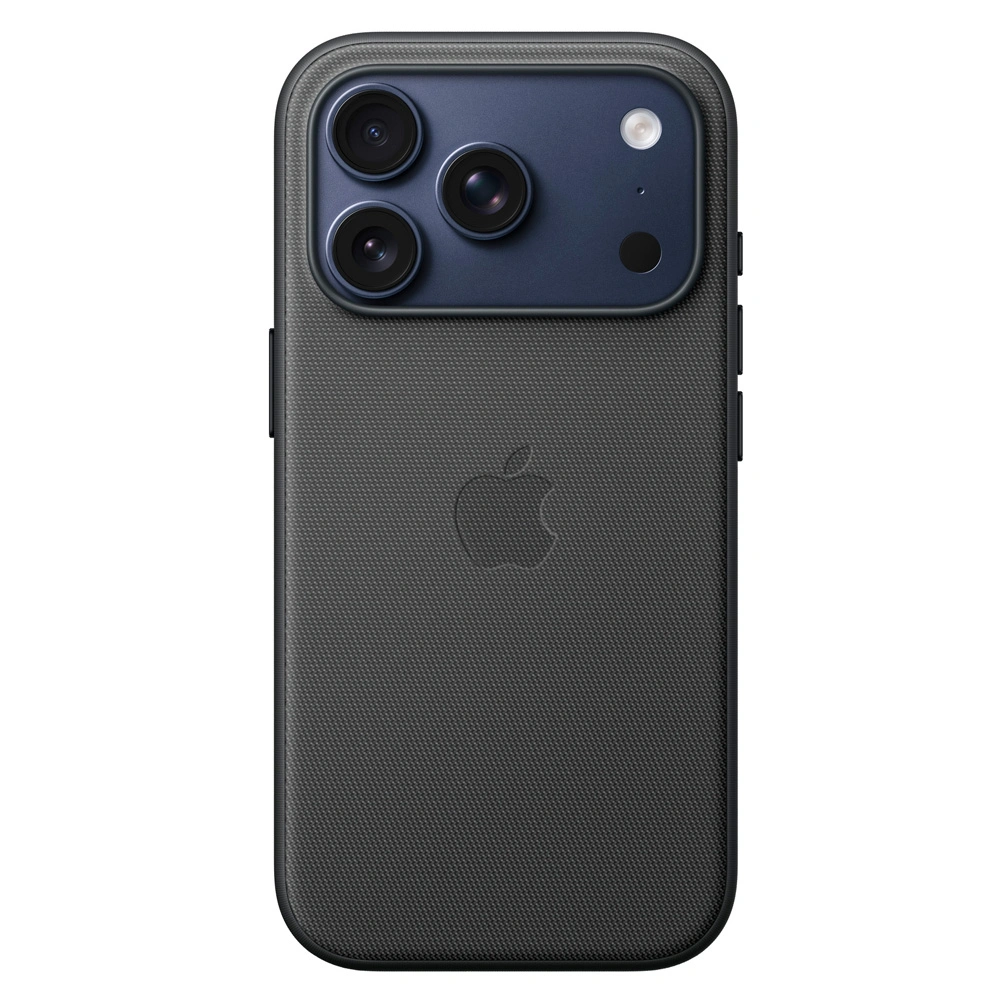 Чехол Apple для iPhone 17 Pro TechWoven Case with MagSafe - Black (MGF34ZM/A) - фото 3