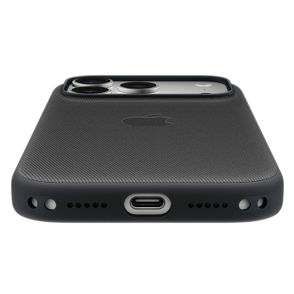Чехол Apple для iPhone 17 Pro TechWoven Case with MagSafe - Black (MGF34ZM/A) - фото 5