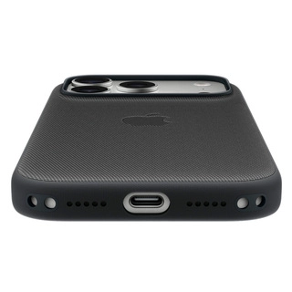 Чехол Apple для iPhone 17 Pro TechWoven Case with MagSafe - Black (MGF34ZM/A) - фото 5