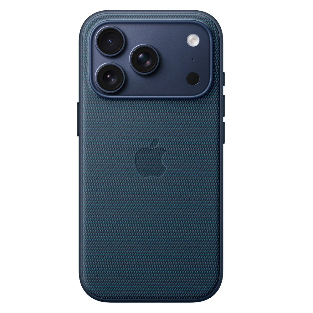 Чехол Apple для iPhone 17 Pro TechWoven Case with MagSafe - Blue (MGF44ZM/A)
