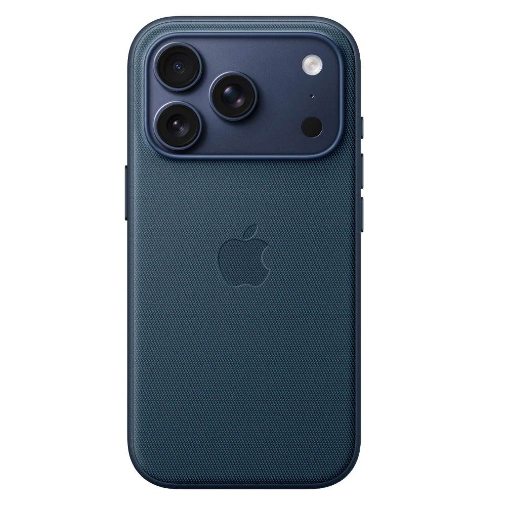 Чехол Apple для iPhone 17 Pro TechWoven Case with MagSafe - Blue (MGF44ZM/A)