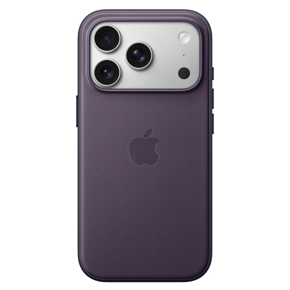 Чехол Apple для iPhone 17 Pro TechWoven Case with MagSafe - Purple MGF54ZM/A