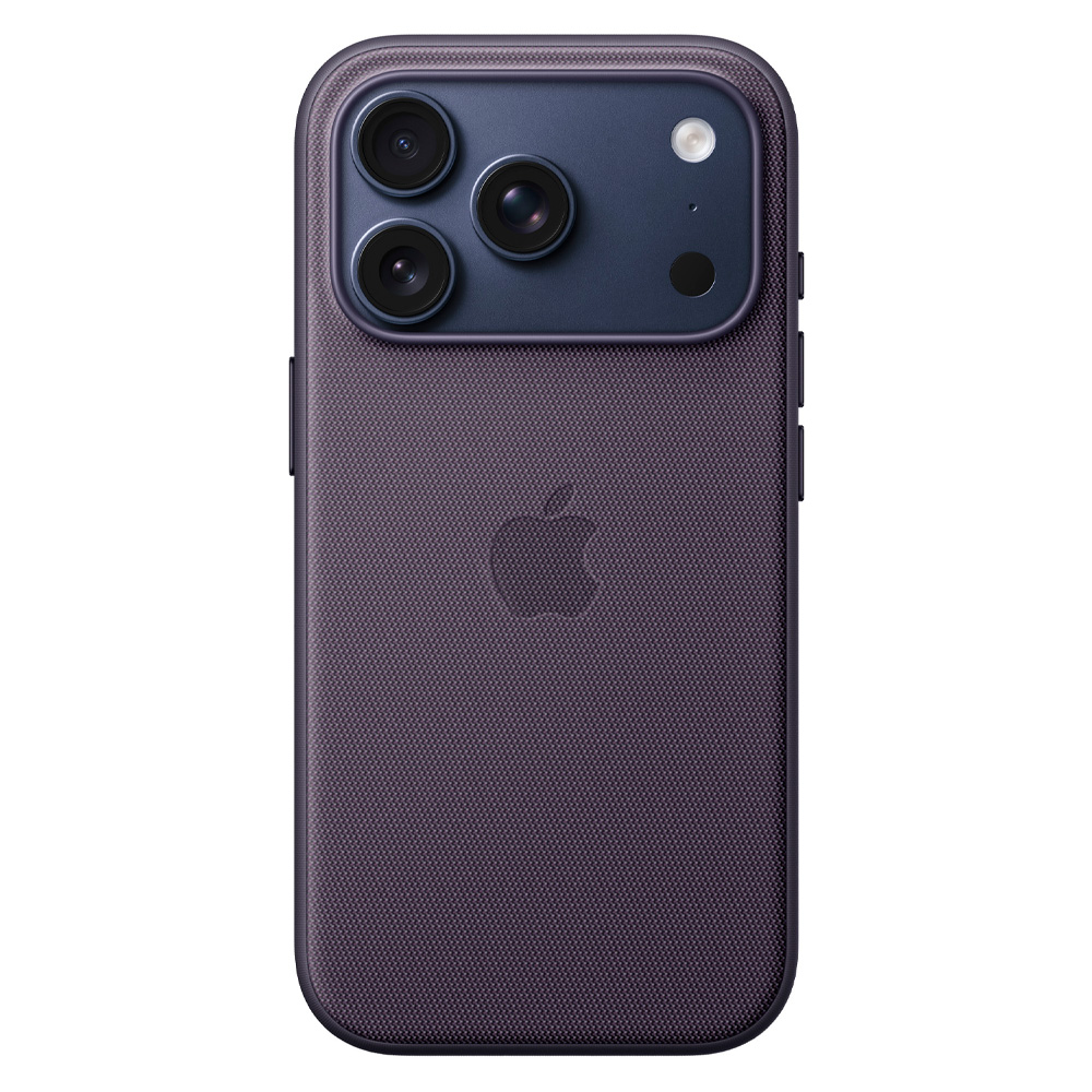 Чехол Apple для iPhone 17 Pro TechWoven Case with MagSafe - Purple MGF54ZM/A - фото 3