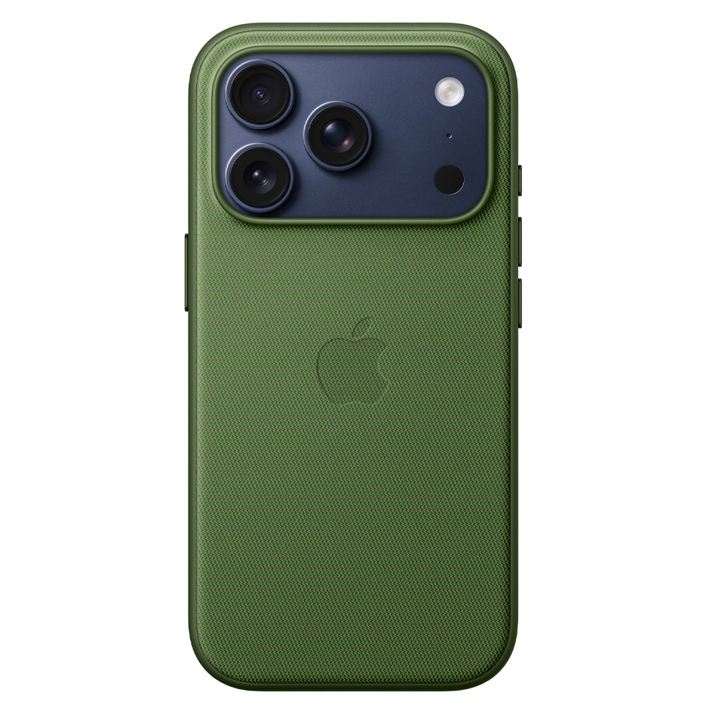Чехол Apple для iPhone 17 Pro TechWoven Case with MagSafe - Green (MGF74ZM/A) - фото 3