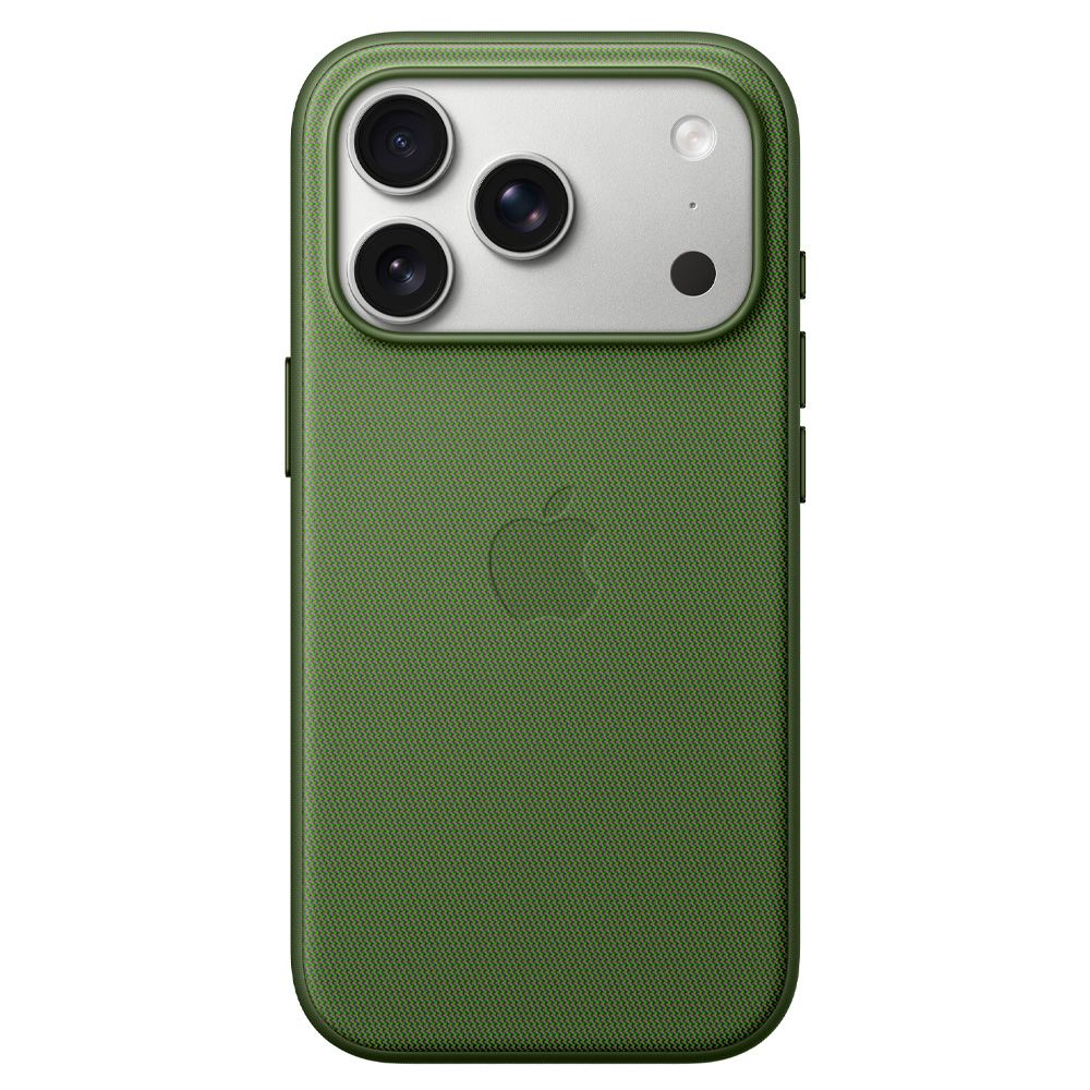 Чехол Apple для iPhone 17 Pro TechWoven Case with MagSafe - Green (MGF74ZM/A)