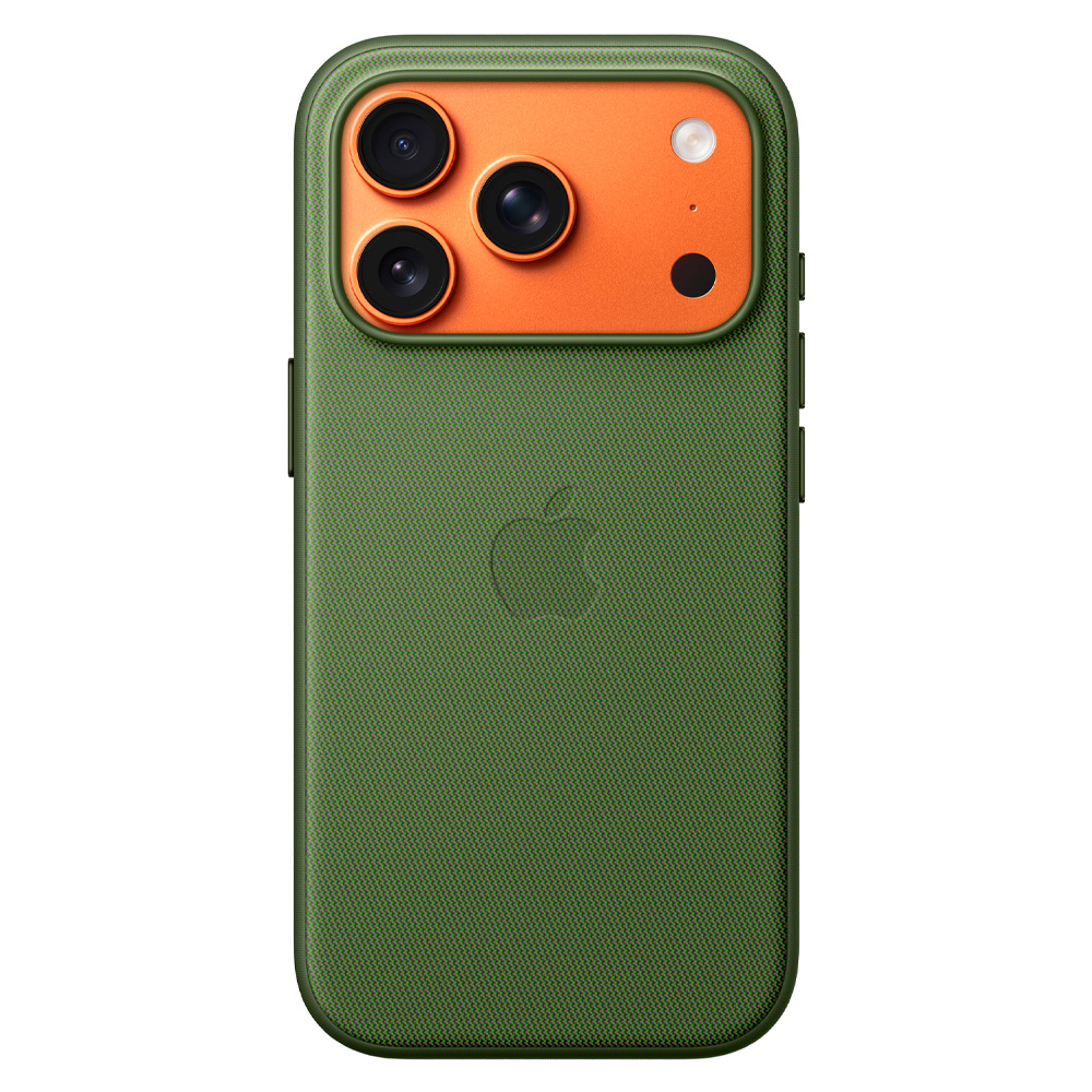 Чехол Apple для iPhone 17 Pro TechWoven Case with MagSafe - Green (MGF74ZM/A) - фото 2