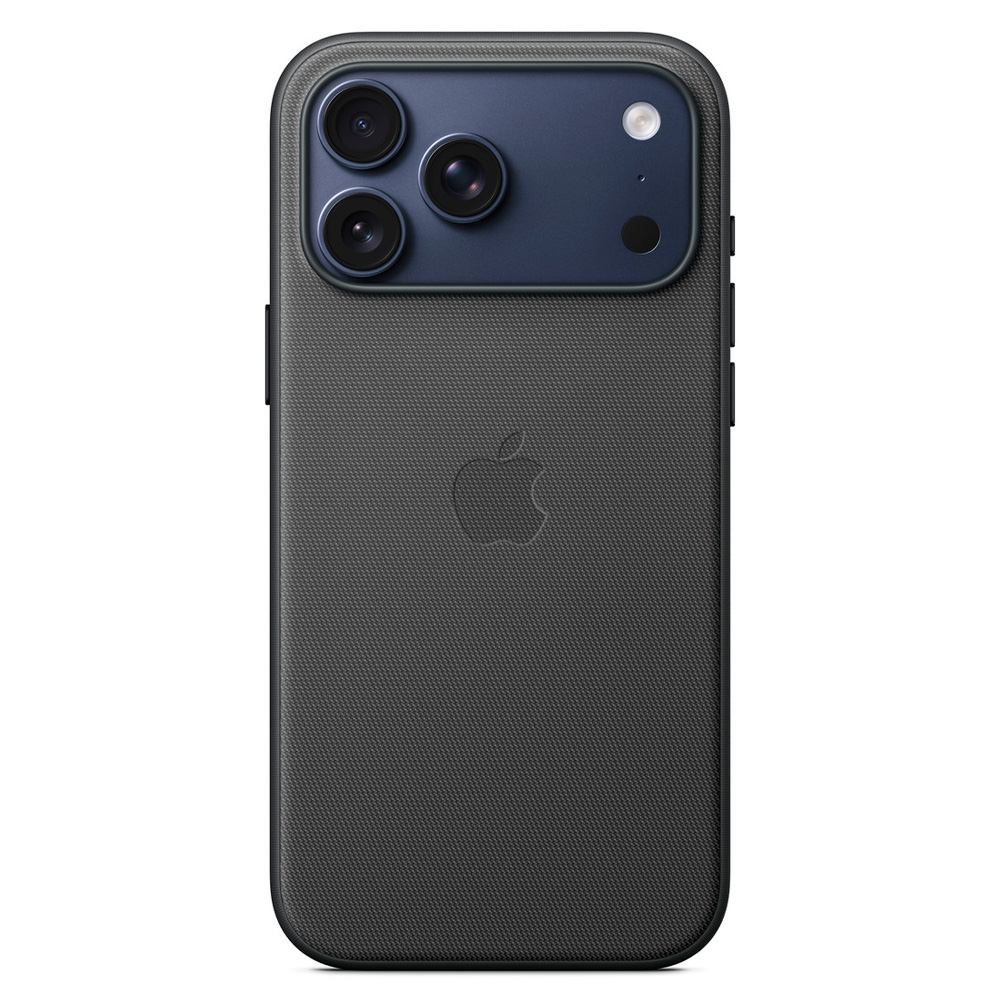 Чехол Apple для iPhone 17 Pro Max TechWoven Case with MagSafe Black (MGF84ZM/A) - фото 2