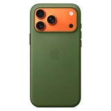 Чехол Apple для iPhone 17 Pro Max TechWoven Case with MagSafe Green (MGFD4ZM/A) - фото 2