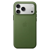 Чехол Apple для iPhone 17 Pro Max TechWoven Case with MagSafe Green (MGFD4ZM/A)