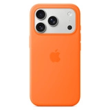 Apple тысқабы iPhone 17 Pro Silicone Case with MagSafe Orange (MGFE4ZM/A) үшін - фото 2