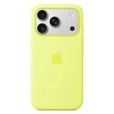 Apple тысқабы iPhone 17 Pro Silicone Case with MagSafe Neon Yellow (MGFF4ZM/A) үшін