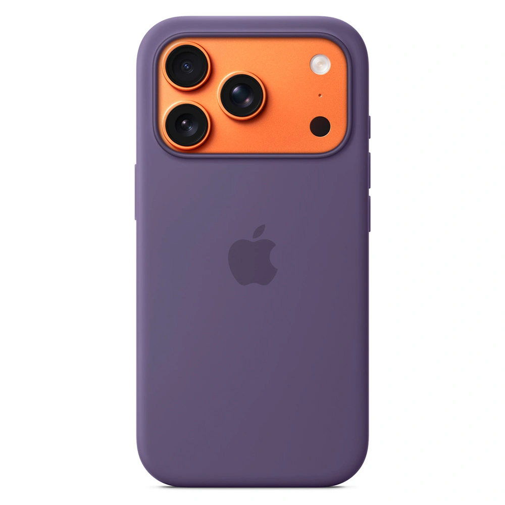 Apple тысқабы iPhone 17 Pro Silicone Case with MagSafe Purple Fog (MGFG4ZM/A) үшін - фото 2