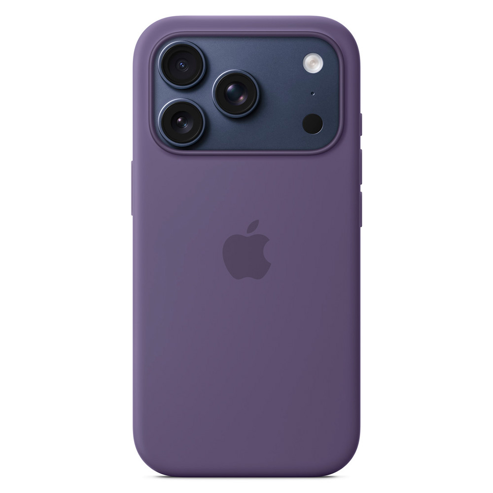 Чехол Apple для iPhone 17 Pro Silicone Case with MagSafe Purple Fog (MGFG4ZM/A) - фото 3