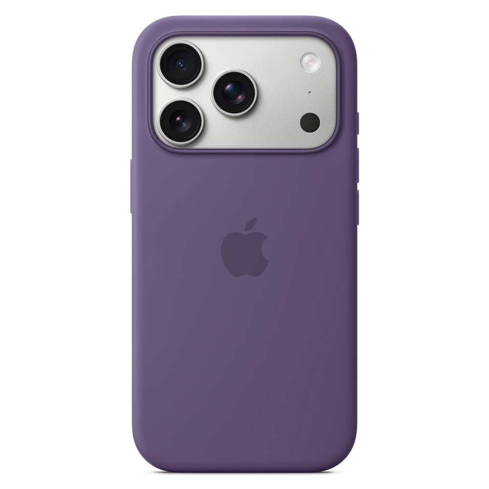 Чехол Apple для iPhone 17 Pro Silicone Case with MagSafe Purple Fog (MGFG4ZM/A)