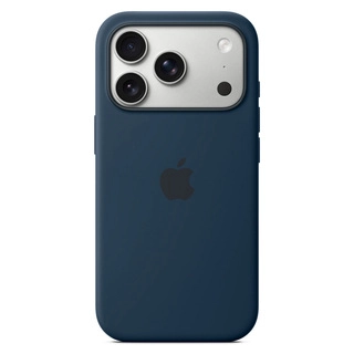 Чехол Apple для iPhone 17 Pro Silicone Case with MagSafe Midnight (MGFH4ZM/A) - фото 3