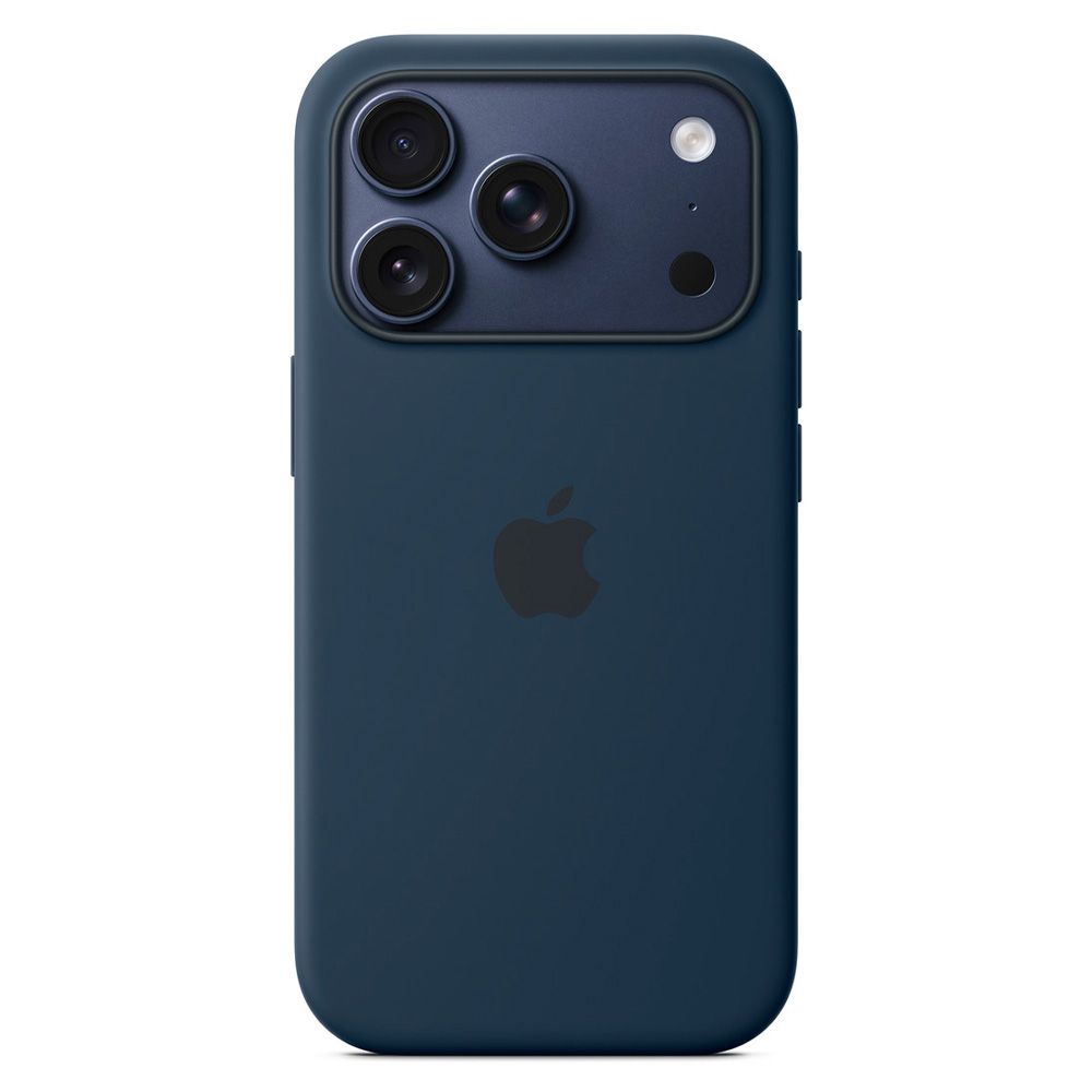 Чехол Apple для iPhone 17 Pro Silicone Case with MagSafe Midnight (MGFH4ZM/A)