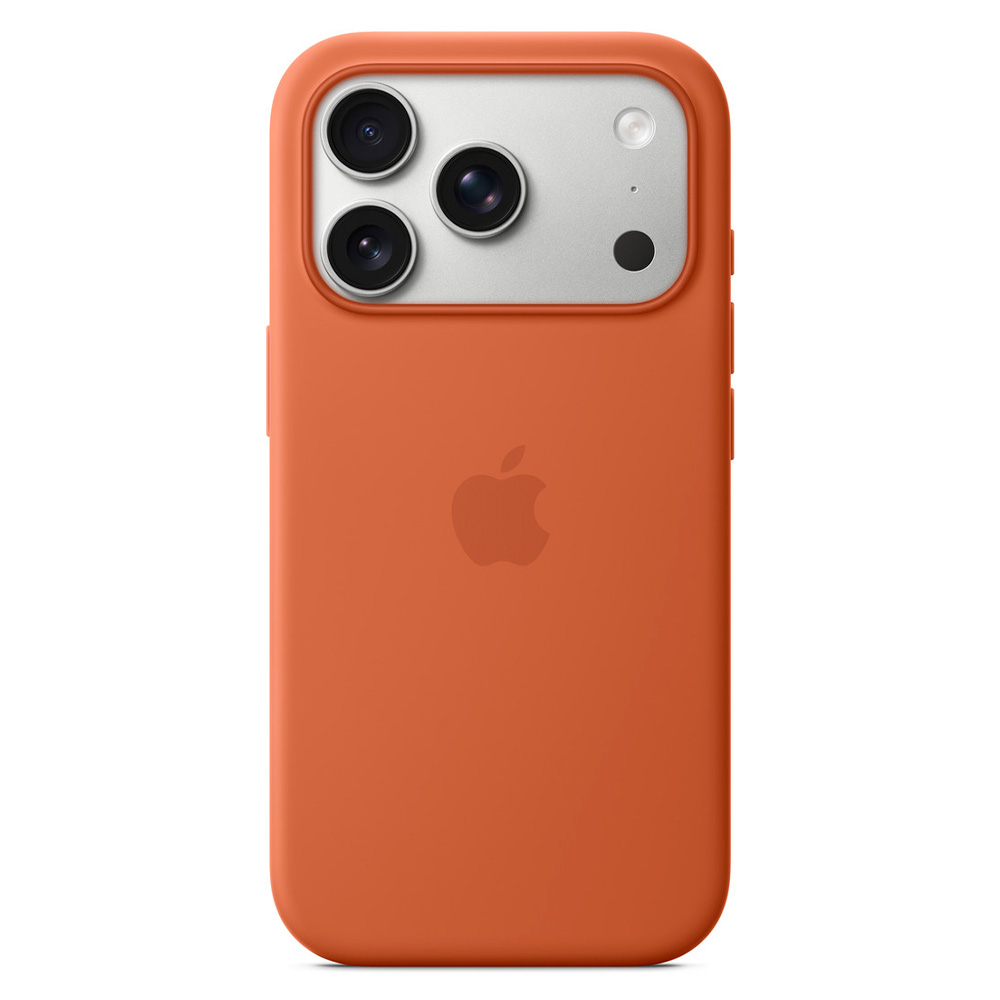 Чехол Apple для iPhone 17 Pro Silicone Case with MagSafe Terra Cotta (MGFJ4ZM/A) - фото 2