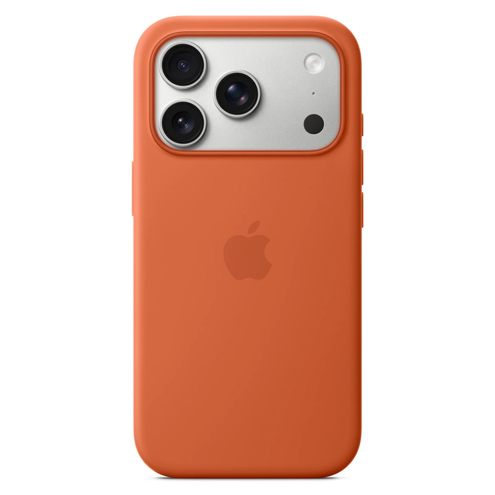 Apple тысқабы iPhone 17 Pro Silicone Case with MagSafe Terra Cotta (MGFJ4ZM/A) үшін - фото 2