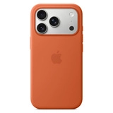 Apple тысқабы iPhone 17 Pro Silicone Case with MagSafe Terra Cotta (MGFJ4ZM/A) үшін - фото 2