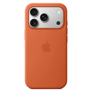 Чехол Apple для iPhone 17 Pro Silicone Case with MagSafe Terra Cotta (MGFJ4ZM/A) - фото 2