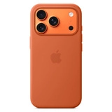 Apple тысқабы iPhone 17 Pro Silicone Case with MagSafe Terra Cotta (MGFJ4ZM/A) үшін