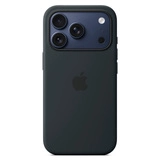 Apple тысқабы iPhone 17 Pro Silicone Case with MagSafe Black (MGFK4ZM/A) үшін - фото 3