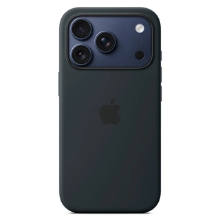 Чехол Apple для iPhone 17 Pro Silicone Case with MagSafe Black (MGFK4ZM/A) - фото 3
