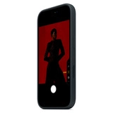 Apple тысқабы iPhone 17 Pro Silicone Case with MagSafe Black (MGFK4ZM/A) үшін - фото 4