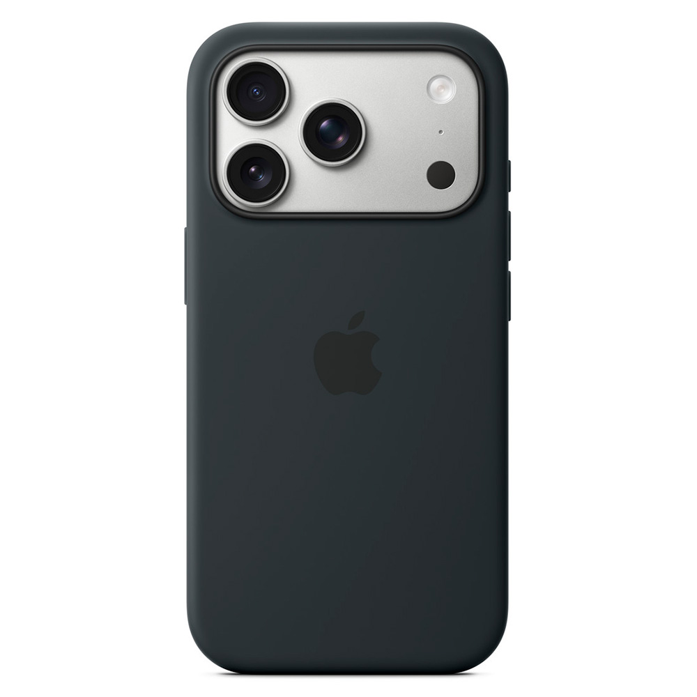Чехол Apple для iPhone 17 Pro Silicone Case with MagSafe Black (MGFK4ZM/A)